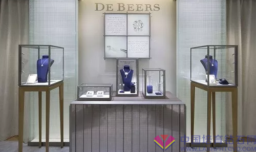 De Beers 在中国香港设立新店开业